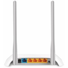 TP-Link TL-WR840N Wireless Router – High-Speed Connectivity for Seamless Home Networking - Model: 6935364070533